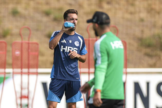 July 30, 2026, Soccer, FC Schalke 04 Training Kenan Karaman FC Schalke 04 Gelsenkirchen FC Schalke 04 Training Facility NRW Germany xRHR PHOTO YYx Copyright: RHR-FOTOx RHR-FOTO YY