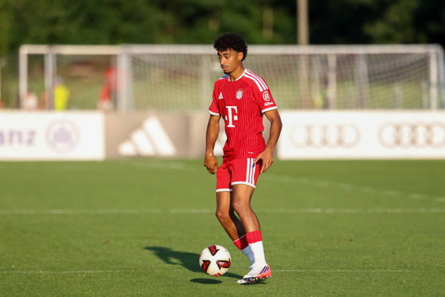 Nathaniel Brown, FC Bayern Munich, 11, GER, FC Rottach Egern vs. FC Bayern Munich, Soccer, Friendly, 2026–2027 Season, July 30, 2026, GER, FC Rottach Egern vs. FC Bayern Munich, Soccer, Friendly Match, 2026–2027 Season, July 30, 2026, Rottach Egern Copyright: xEibner-Pressefoto JennixMaulx EP_JML