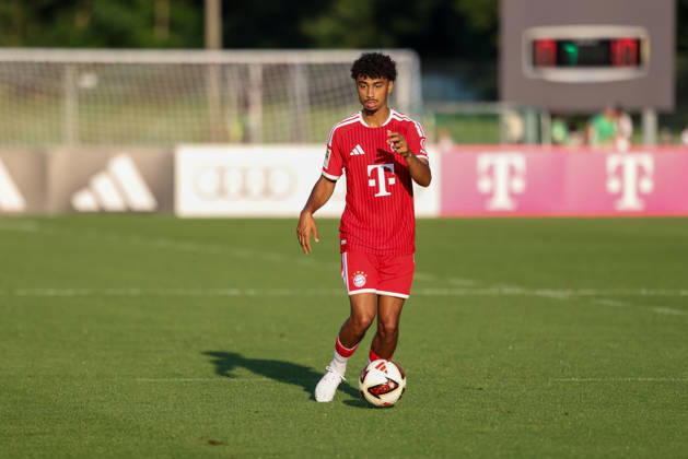 Nathaniel Brown, FC Bayern Munich, 11, GER, FC Rottach Egern vs. FC Bayern Munich, Soccer, Friendly, 2026–2027 Season, July 30, 2026, GER, FC Rottach Egern vs. FC Bayern Munich, Soccer, Friendly Match, 2026–2027 Season, July 30, 2026, Rottach Egern Copyright: xEibner-Pressefoto JennixMaulx EP_JML