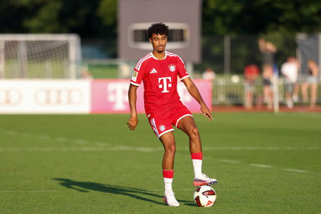 Nathaniel Brown, FC Bayern Munich, 11, GER, FC Rottach Egern vs. FC Bayern Munich, Soccer, Friendly, 2026–2027 Season, July 30, 2026, GER, FC Rottach Egern vs. FC Bayern Munich, Soccer, Friendly, 2026–2027 Season, July 30, 2026, Rottach Egern Copyright: xEibner-Pressefoto JennixMaulx EP_JML