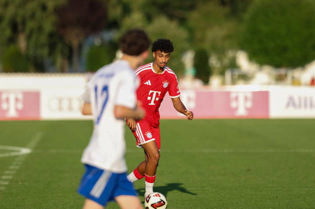 Nathaniel Brown, FC Bayern Munich, 11, GER, FC Rottach Egern vs. FC Bayern Munich, Soccer, Friendly, 2026–2027 Season, July 30, 2026, GER, FC Rottach Egern vs. FC Bayern Munich, Soccer, Friendly, 2026–2027 Season, July 30, 2026, Rottach Egern Copyright: xEibner-Pressefoto JennixMaulx EP_JML