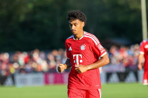 Nathaniel Brown, FC Bayern Munich, 11, GER, FC Rottach Egern vs. FC Bayern Munich, Soccer, Friendly Match, 2026–2027 Season, July 30, 2026, GER, FC Rottach Egern vs. FC Bayern Munich, Soccer, Friendly, 2026–2027 Season, July 30, 2026, Rottach Egern Copyright: xEibner-Pressefoto JennixMaulx EP_JML