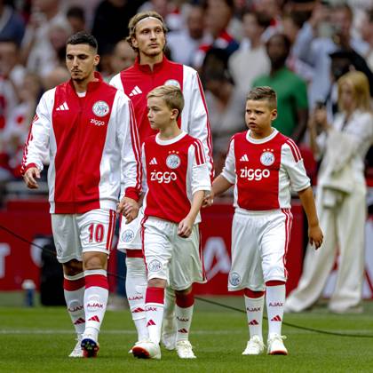 AMSTERDAM: AFC Ajax Amsterdam midfielder Oscar Gloukh during the Conference League match between AFC Ajax and FK Vojvodina at the Johan Cruijff ArenA on July 30, 2026, in Amsterdam, the Netherlands. Photo by Marcel van Dorst, EYE4IMAGES