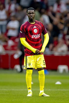 AMSTERDAM: AFC Ajax Amsterdam goalkeeper Paul Reverson during the Conference League match between AFC Ajax and FK Vojvodina at the Johan Cruijff ArenA on July 30, 2026, in Amsterdam, the Netherlands. Photo by DeFodi Images
