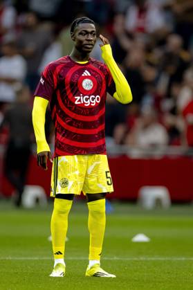 AMSTERDAM: AFC Ajax Amsterdam goalkeeper Paul Reverson during the Conference League match between AFC Ajax and FK Vojvodina at the Johan Cruijff ArenA on July 30, 2026, in Amsterdam, the Netherlands. Photo by DeFodi Images