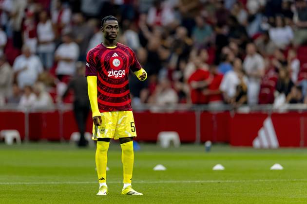 AMSTERDAM: AFC Ajax Amsterdam goalkeeper Paul Reverson during the Conference League match between AFC Ajax and FK Vojvodina at the Johan Cruijff ArenA on July 30, 2026, in Amsterdam, the Netherlands. Photo by DeFodi Images