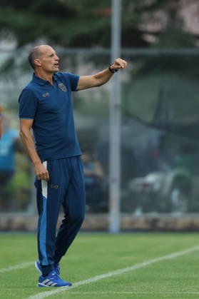 Napoli™s head coach Massimiliano Allegri during the friendly match Napoli and Osasuna at the Teofilo Patini Stadium in Castel Di Sangro, Central Southern Italy - Wednesday, August 05 , 2026. - Soccer .  Copyright: xAlessandroxGarofalo LaPressex