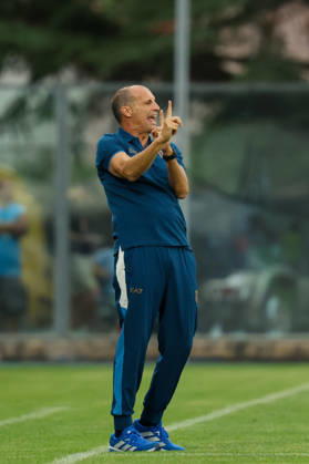 Napoli™s head coach Massimiliano Allegri during the friendly match Napoli and Osasuna at the Teofilo Patini Stadium in Castel Di Sangro, Central Southern Italy - Wednesday, August 05 , 2026. - Soccer .  Copyright: xAlessandroxGarofalo LaPressex