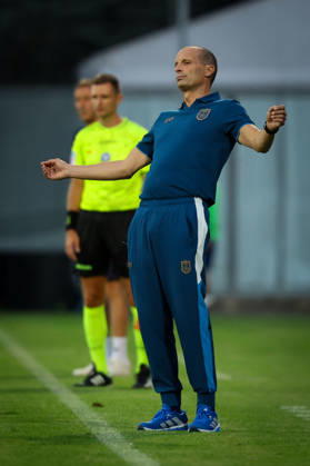 Napoli™s head coach Massimiliano Allegri during the friendly match Napoli and Osasuna at the Teofilo Patini Stadium in Castel Di Sangro, Central Southern Italy - Wednesday, August 05 , 2026. - Soccer .  Copyright: xAlessandroxGarofalo LaPressex