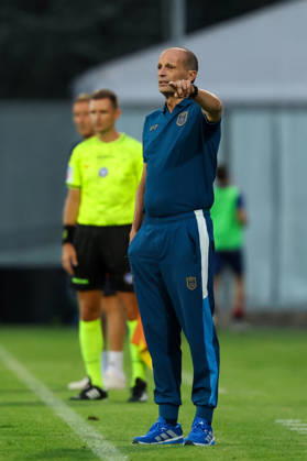Napoli™s head coach Massimiliano Allegri during the friendly match Napoli and Osasuna at the Teofilo Patini Stadium in Castel Di Sangro, Central Southern Italy - Wednesday, August 05 , 2026. - Soccer .  Copyright: xAlessandroxGarofalo LaPressex