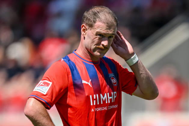 Budu Siwsiwadse of 1 FC Heidenheim 1846 gestures during the 2. Bundesliga match between 1 FC Heidenheim and VfL Osnabrück at the Voith Arena on August 8, 2026, in Heidenheim an der Brenz, Germany Photo by Harry Langer DeFodi Images Budu Siwsiwadse of 1 FC Heidenheim 1846 gestures during the 2nd Bundesliga match between 1 FC Heidenheim and VfL Osnabrück at the Voith Arena on August 8, 2026, in Heidenheim an der Brenz, Germany. Photo by Harry Langer, DeFodi Images. DFB and DFL regulations prohibit any use of photographs as image sequences and or quasi-video. Photo by Harry Langer, DeFodi Images. DFB and DFL regulations prohibit any use of photographs as imSEQUENCES AND OR QUASI-VIDEO