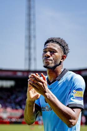 ROTTERDAM SC Feyenoord Rotterdam forward Gaoussou Diarra during the Vriendenloterij Eredivisie match between Sparta and Feyenoord at Stadion Het Kasteel on August 9, 2026, in Rotterdam, the Netherlands. Photo by DeFodi Images