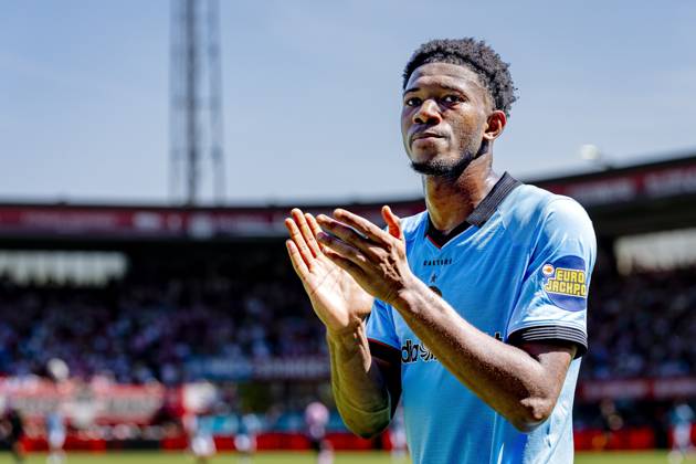 ROTTERDAM SC Feyenoord Rotterdam forward Gaoussou Diarra during the Vriendenloterij Eredivisie match between Sparta and Feyenoord at Stadion Het Kasteel on August 9, 2026, in Rotterdam, the Netherlands. Photo by DeFodi Images