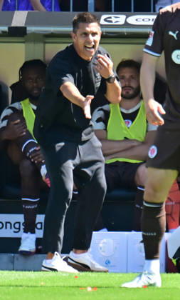 August 8, 2026, GER Soccer, Men, 2nd Division, Matchday 1, 2026–2027 Season, Hamburg, FC St. Pauli vs. SpVgg Greuther Fürth Coach Marcel Rapp Pauli DFB DFL regulations prohibit any use of photographs as image sequences and or quasi-video Hamburg Millerntorstadion Hamburg Germany Copyright: xnordphotoxGmbH xWitkex