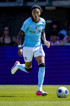ROTTERDAM SC Feyenoord Rotterdam forward Jivayno Zinhagel during the Vriendenloterij Eredivisie match between Sparta and Feyenoord at Stadion Het Kasteel on August 9, 2026, in Rotterdam, the Netherlands. Photo by DeFodi Images