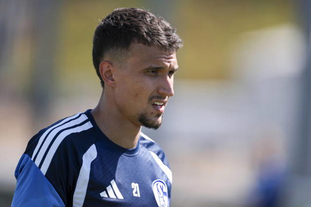 August 12, 2026, Soccer, FC Schalke 04 practice Dejan Ljubicic FC Schalke 04 Gelsenkirchen FC Schalke 04 training facility North Rhine-Westphalia, Germany xRHR PHOTO YYx Copyright: RHR-FOTOx RHR-FOTO YY