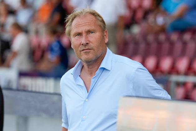 VELSEN-ZUID , 14-08-2026 , BUKO Stadion , season 2026 2027 , Dutch Eredivisie football , match between Telstar and Sparta Rotterdam , Picture shows Technical director of Telstar Peter Hofstede Telstar - Sparta  x205709333x Copyright: