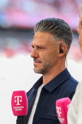 Martin Demichelis, head coach of RB Leipzig, in a pre-game interview, GER, FC Bayern Munich vs. RB Leipzig, soccer, Telekom Cup, friendly match, 2026–2027 season, August 15, 2026, GER, FC Bayern Munich vs. RB Leipzig, soccer, Telekom Cup, friendly match, 2026–2027 season, August 15, 2026, Munich Copyright: xEibner-Pressefoto JennixMaulx EP_JML