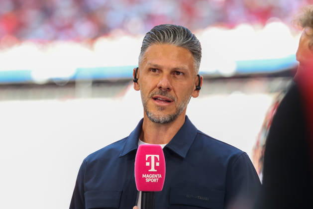 Martin Demichelis, head coach of RB Leipzig, in a pre-game interview, GER, FC Bayern Munich vs. RB Leipzig, soccer, Telekom Cup, friendly match, 2026–2027 season, August 15, 2026, GER, FC Bayern Munich vs. RB Leipzig, soccer, Telekom Cup, friendly match, 2026–2027 season, August 15, 2026, Munich Copyright: xEibner-Pressefoto JennixMaulx EP_JML