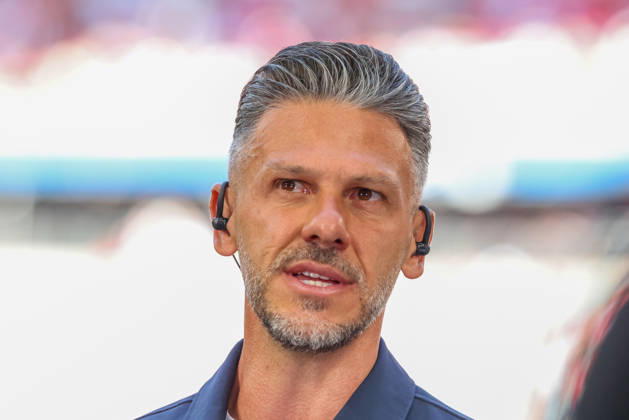 Martin Demichelis, head coach of RB Leipzig, in a pre-game interview, GER, FC Bayern Munich vs. RB Leipzig, soccer, Telekom Cup, friendly match, 2026–2027 season, August 15, 2026, GER, FC Bayern Munich vs. RB Leipzig, soccer, Telekom Cup, friendly match, 2026–2027 season, August 15, 2026, Munich Copyright: xEibner-Pressefoto JennixMaulx EP_JML