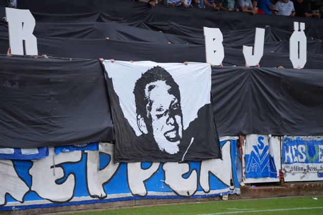German Soccer, 3rd Division, Matchday 2, Hänsch Arena, SV Meppen vs. SG Sonnenhof Großaspach – SV Meppen Choreography Copyright: xMichelxWittex