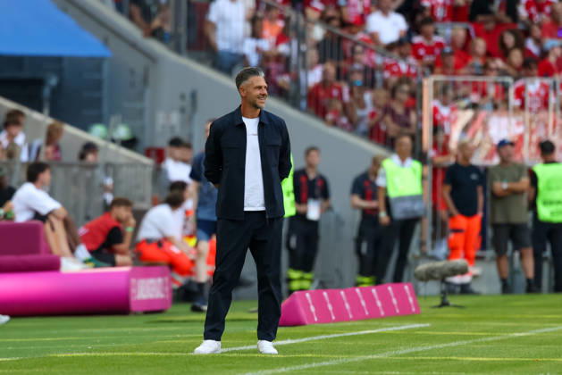 Martin Demichelis, RB Leipzig, Head Coach, GER, FC Bayern Munich vs. RB Leipzig, Soccer, Telekom Cup, Friendly Match, 2026–2027 Season, August 15, 2026, GER, FC Bayern Munich vs. RB Leipzig, Soccer, Telekom Cup, Friendly Match, 2026–2027 Season, August 15, 2026, Munich Copyright: xEibner-Pressefoto JennixMaulx EP_JML