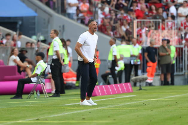 Martin Demichelis, RB Leipzig, Head Coach, GER, FC Bayern Munich vs. RB Leipzig, Soccer, Telekom Cup, Friendly Match, 2026–2027 Season, August 15, 2026, GER, FC Bayern Munich vs. RB Leipzig, Soccer, Telekom Cup, Friendly Match, 2026–2027 Season, August 15, 2026, Munich Copyright: xEibner-Pressefoto JennixMaulx EP_JML