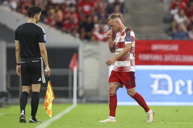 Jorrit Hendrix of Fortuna Düsseldorf looks dejected during the 3. Liga match between Fortuna Düsseldorf and TSG 1899 Hoffenheim II at the Merkur Spiel Arena on August 15, 2026, in Düsseldorf, Germany. Photo by Oliver Kaelke, DeFodi Images. Jorrit Hendrix of Fortuna Düsseldorf looks dejected during the 3. Liga match between Fortuna Düsseldorf and TSG 1899 Hoffenheim II at Merkur Spiel Arena on August 15, 2026 in Düsseldorf, Germany. Photo by Oliver Kaelke, DeFodi Images. DFB and DFL regulations prohibit any use of photographs as image sequences and or quasi-video. Photo by Oliver Kaelke, DeFodi Images