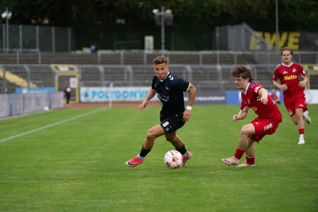 August 15, 2026, GER, Soccer, Regionalliga Nord, Matchday 4, 2026–2027 Season, Oldenburg, Marschweg Stadium, VfB Oldenburg vs. FC Eintracht Norderstedt, Referee: Rafael BRAND, VfB Oldenburg 8, Oldenburg, Marschweg Stadium, Lower Saxony, Germany Copyright: xnordphotoxGmbHx xRojahnx