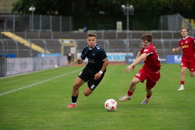 August 15, 2026, GER, Soccer, Regionalliga Nord, Matchday 4, 2026–2027 Season, Oldenburg, Marschweg Stadium, VfB Oldenburg vs. FC Eintracht Norderstedt, Referee: Rafael BRAND, VfB Oldenburg 8, Oldenburg, Marschweg Stadium, Lower Saxony, Germany Copyright: xnordphotoxGmbHx xRojahnx
