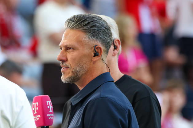 Martin Demichelis, head coach of RB Leipzig, in a pre-game interview, GER, FC Bayern Munich vs. RB Leipzig, soccer, Telekom Cup, friendly match, 2026–2027 season, August 15, 2026, GER, FC Bayern Munich vs. RB Leipzig, soccer, Telekom Cup, friendly match, 2026–2027 season, August 15, 2026, Munich Copyright: xEibner-Pressefoto JennixMaulx EP_JML