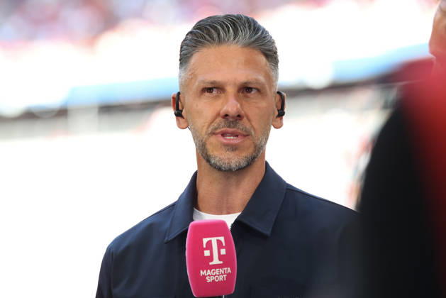 Martin Demichelis, head coach of RB Leipzig, in a pre-game interview, GER, FC Bayern Munich vs. RB Leipzig, soccer, Telekom Cup, friendly match, 2026–2027 season, August 15, 2026, GER, FC Bayern Munich vs. RB Leipzig, soccer, Telekom Cup, friendly match, 2026–2027 season, August 15, 2026, Munich Copyright: xEibner-Pressefoto JennixMaulx EP_JML