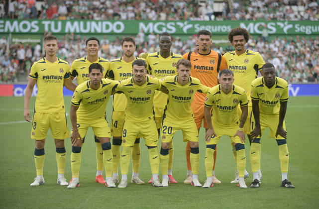 ESP LaLiga EA Sports: Racing Santander vs. Villarreal CF — Villarreal CF s lineup for the LaLiga EA Sports match between Racing Santander and Villarreal CF, played at Campos de Sport de El Sardinero Stadium in Cantabria on August 16, 2026, in Spain. Spanish Soccer Copyright: xAlbertoxLosax xAgenciaxLOFx