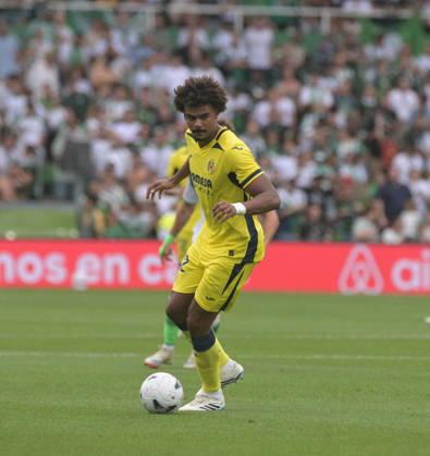 ESP LaLiga EA Sports: Racing Santander vs. Villarreal CF — Renato Veiga of Villarreal during the LaLiga EA Sports match between Racing Santander and Villarreal CF, played at Campos de Sport de El Sardinero Stadium in Cantabria on August 16, 2026, in Spain — Spain Soccer Copyright: xAlbertoxLosax xAgenciaxLOFx