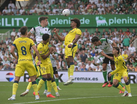 ESP LaLiga EA Sports: Racing Santander vs. Villarreal CF — Renato Veiga of Villarreal during the LaLiga EA Sports match between Racing Santander and Villarreal CF, played at Campos de Sport de El Sardinero Stadium in Cantabria on August 16, 2026, in Spain — Spain Soccer Copyright: xAlbertoxLosax xAgenciaxLOFx