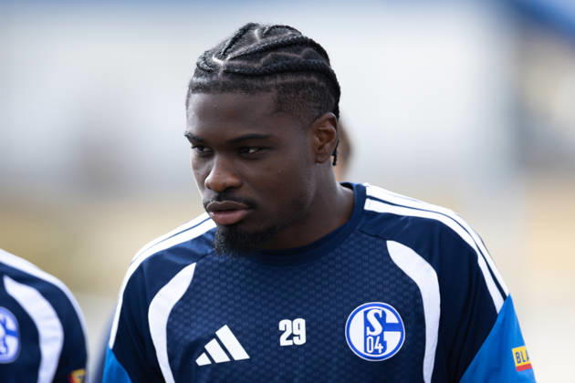 August 20, 2026, Soccer, FC Schalke 04 Junior Dina Ebimbe Training Session, FC Schalke 04 Gelsenkirchen, FC Schalke 04 Training Facility, North Rhine-Westphalia, Germany, xRHR PHOTO YYx Copyright: RHR-FOTOx RHR-FOTO YY