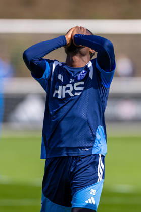 August 20, 2026, Soccer, FC Schalke 04 Junior Dina Ebimbe Training Session, FC Schalke 04 Gelsenkirchen Training Facility, FC Schalke 04, North Rhine-Westphalia, Germany, xRHR PHOTO YYx Copyright: RHR-FOTOx RHR-FOTO YY