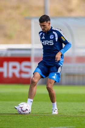 August 20, 2026, Soccer, FC Schalke 04 practice Dejan Ljubicic FC Schalke 04 Gelsenkirchen FC Schalke 04 training facility NRW Germany xRHR PHOTO YYx Copyright: RHR-FOTOx RHR-FOTO YY