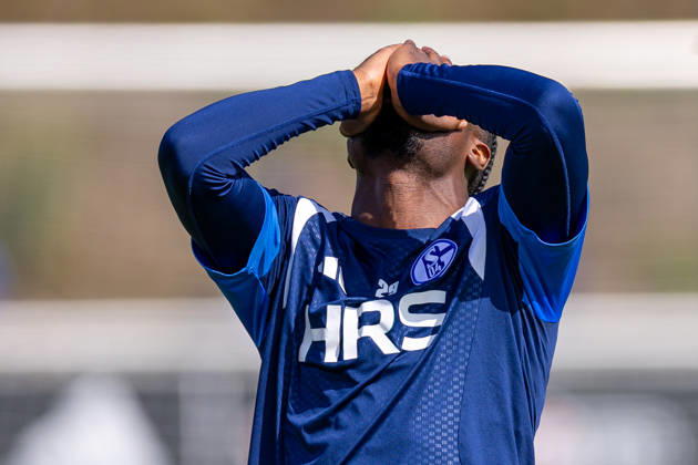 August 20, 2026, Soccer, FC Schalke 04 Junior Dina Ebimbe training session, FC Schalke 04 Gelsenkirchen, FC Schalke 04 training facility, North Rhine-Westphalia, Germany xRHR PHOTO YYx Copyright: RHR-FOTOx RHR-FOTO YY