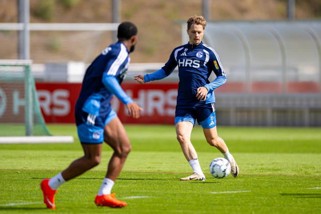 August 20, 2026, Soccer, FC Schalke 04 practice, Finn Porath, FC Schalke 04, Gelsenkirchen, FC Schalke 04 training facility, North Rhine-Westphalia, Germany, xRHR, PHOTO YYx Copyright: RHR-FOTOx RHR-FOTO YY