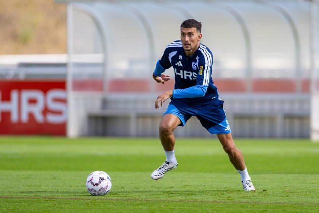 August 20, 2026, Soccer, FC Schalke 04 practice Dejan Ljubicic FC Schalke 04 Gelsenkirchen FC Schalke 04 training facility NRW Germany xRHR PHOTO YYx Copyright: RHR-FOTOx RHR-FOTO YY