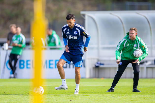 August 20, 2026, Soccer, FC Schalke 04 practice Dejan Ljubicic FC Schalke 04 Gelsenkirchen FC Schalke 04 training facility NRW Germany xRHR PHOTO YYx Copyright: RHR-FOTOx RHR-FOTO YY