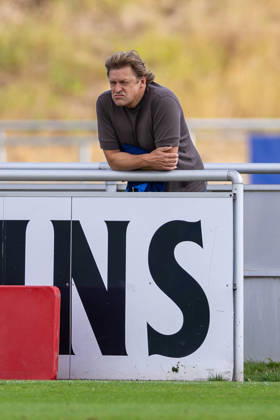 August 20, 2026, Soccer, FC Schalke 04 Training Session; Director of Professional Soccer Youri Mulder; FC Schalke 04, Gelsenkirchen; FC Schalke 04 Training Facility; North Rhine-Westphalia, Germany; xRHR PHOTO YYx Copyright: RHR-FOTOx RHR-FOTO YY