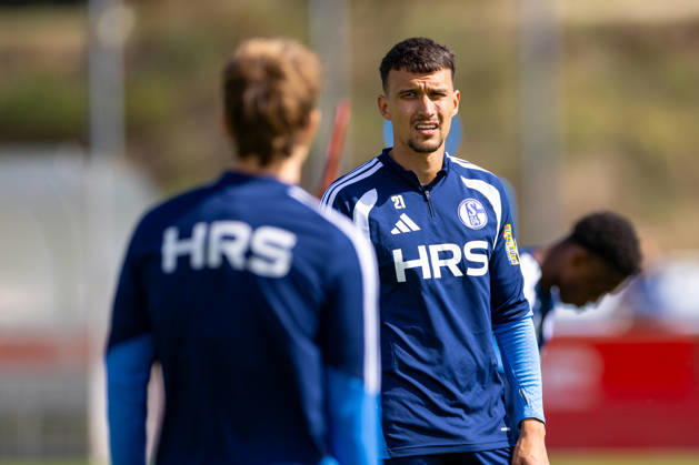 August 20, 2026, Soccer, FC Schalke 04 practice Dejan Ljubicic FC Schalke 04 Gelsenkirchen FC Schalke 04 training facility NRW Germany xRHR PHOTO YYx Copyright: RHR-FOTOx RHR-FOTO YY