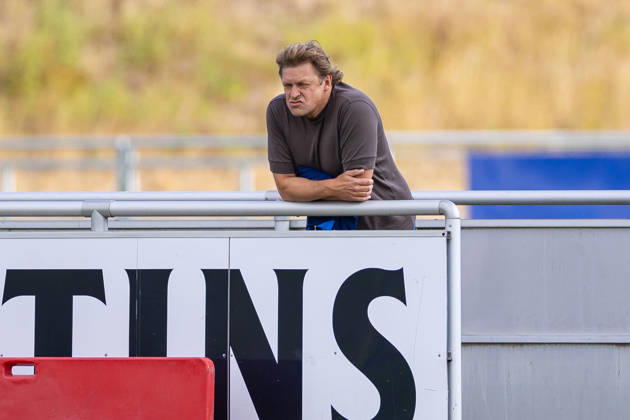 August 20, 2026, Soccer, FC Schalke 04 Training Session; Director of Professional Soccer Youri Mulder; FC Schalke 04; Gelsenkirchen; FC Schalke 04 Training Facility; North Rhine-Westphalia, Germany; xRHR; PHOTO YYx Copyright: RHR-FOTOx RHR-FOTO YY