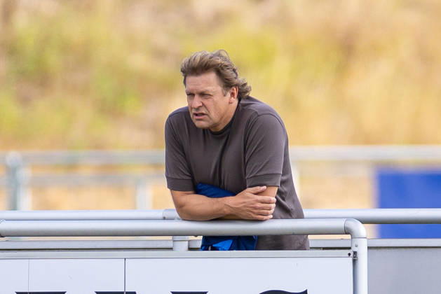 August 20, 2026, Soccer, FC Schalke 04 Training Session; Director of Professional Soccer Youri Mulder; FC Schalke 04; Gelsenkirchen; FC Schalke 04 Training Facility; North Rhine-Westphalia, Germany; xRHR; PHOTO YYx Copyright: RHR-FOTOx RHR-FOTO YY
