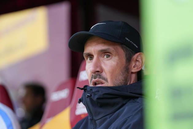 Julian Schuster, SC Freiburg, Coach, Scotland, Soccer, UEFA Conference League, Playoffs, First Leg, 2026–2027, Motherwell FC vs. SC Freiburg, August 20, 2026, Fir Park Stadium, Motherwell, Motherwell, Fir Park Stadium, North Lanarkshire, Scotland Copyright: xArnexAmbergx