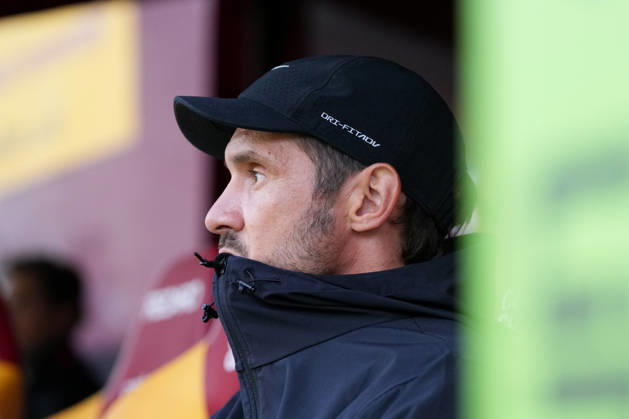 Julian Schuster, SC Freiburg, Coach, Scotland, Soccer, UEFA Conference League, Playoffs, First Leg, 2026–2027, Motherwell FC vs. SC Freiburg, August 20, 2026, Fir Park Stadium, Motherwell, Fir Park Stadium, North Lanarkshire, Scotland Copyright: xArnexAmbergx