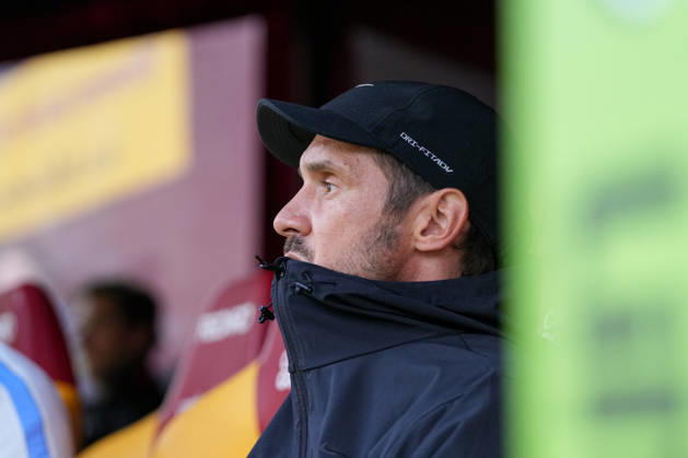 Julian Schuster, SC Freiburg, Coach, Scotland, Soccer, UEFA Conference League, Playoffs, First Leg, 2026–2027, Motherwell FC vs. SC Freiburg, August 20, 2026, Fir Park Stadium, Motherwell, Fir Park Stadium, North Lanarkshire, Scotland Copyright: xArnexAmbergx