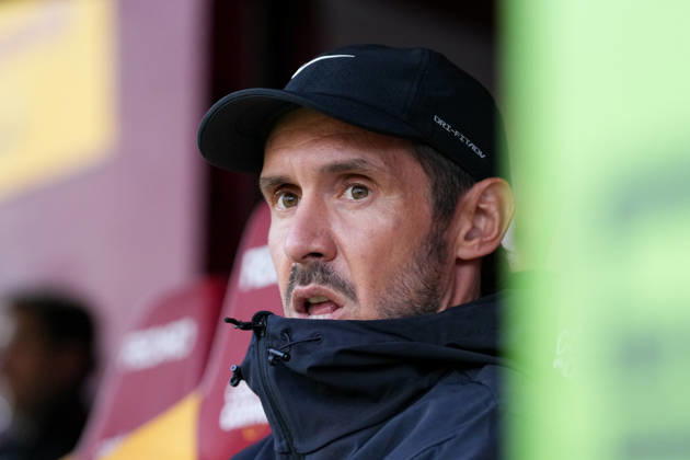 Julian Schuster, SC Freiburg, Coach, Scotland, Soccer, UEFA Conference League, Playoffs, First Leg, 2026–2027, Motherwell FC vs. SC Freiburg, August 20, 2026, Fir Park Stadium, Motherwell, Motherwell, Fir Park Stadium, North Lanarkshire, Scotland Copyright: xArnexAmbergx